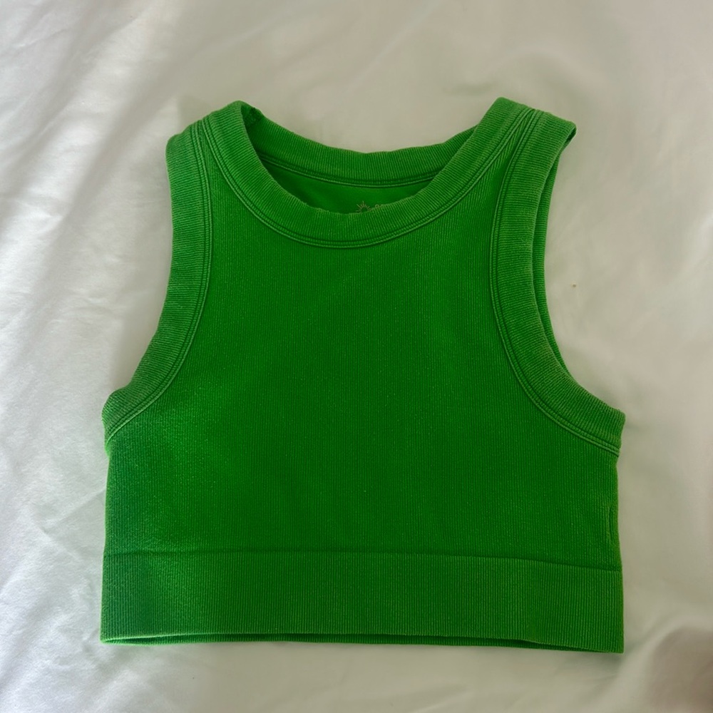 Aerie Offline Green Tank top
